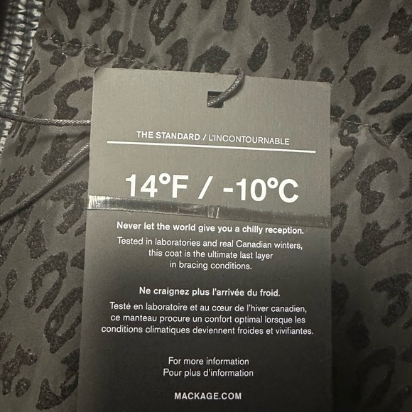 Mackage jacket - Picture 9 of 16